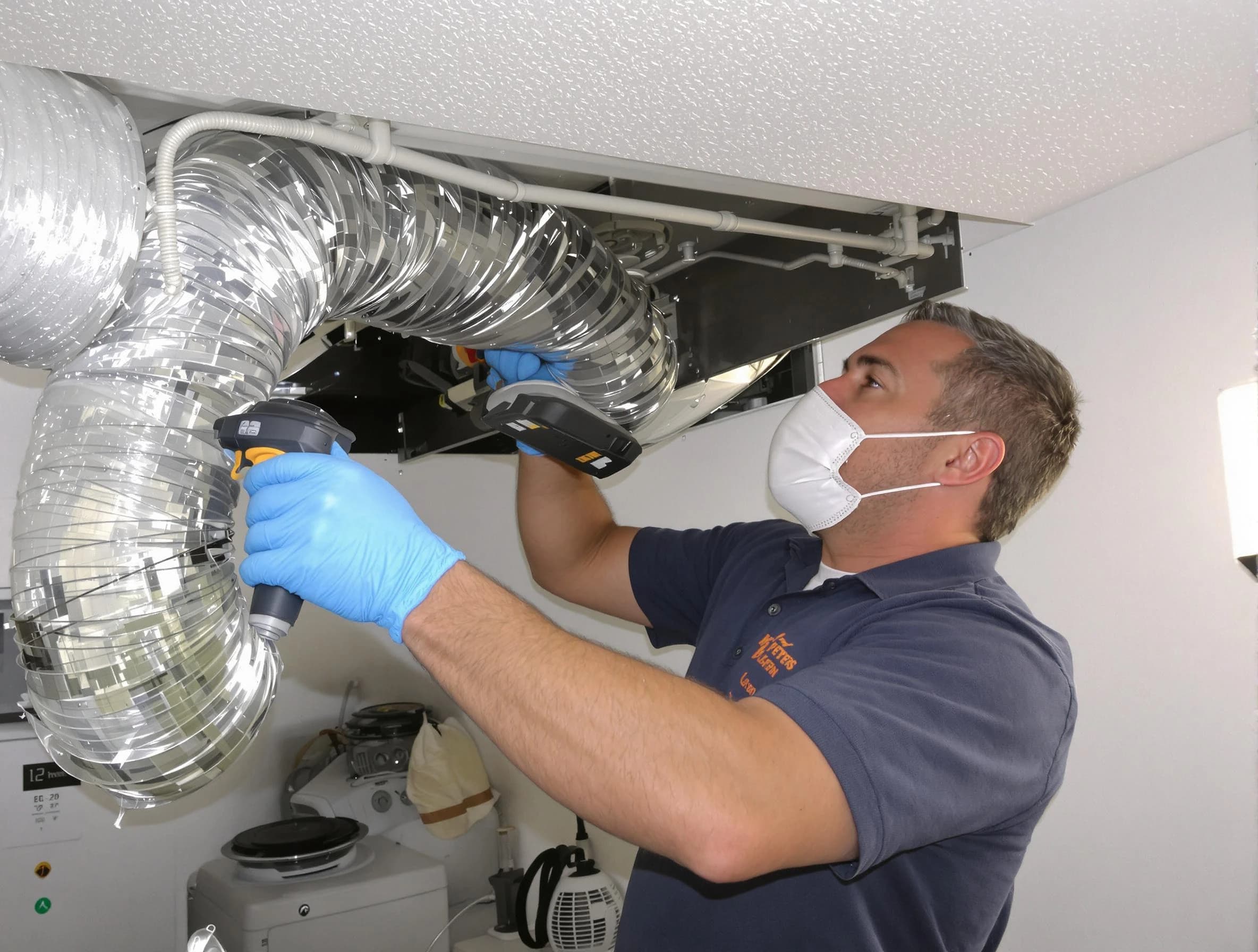Fairburn Dryer Vent Cleaning professional performing thorough residential dryer vent cleaning in Fairburn