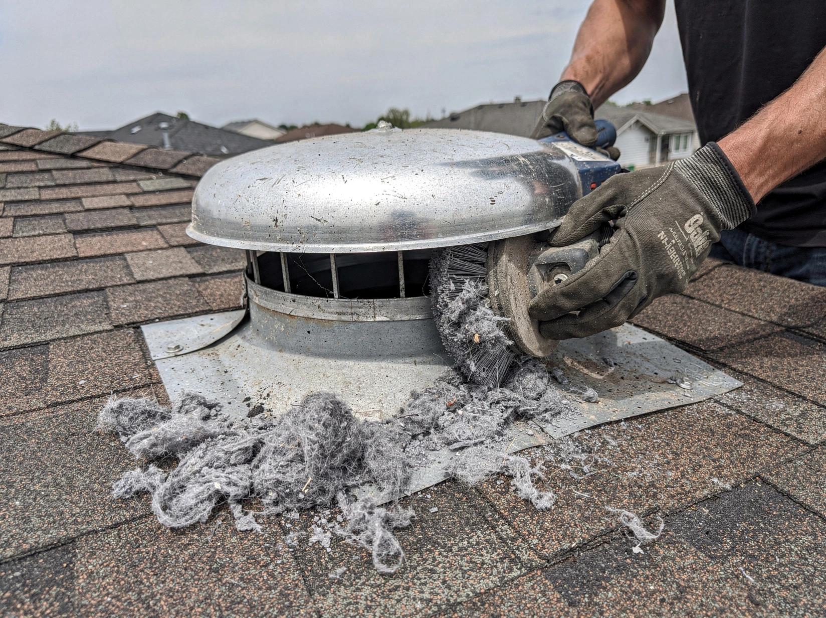 Roof Vent Cleaning service in Fairburn, GA