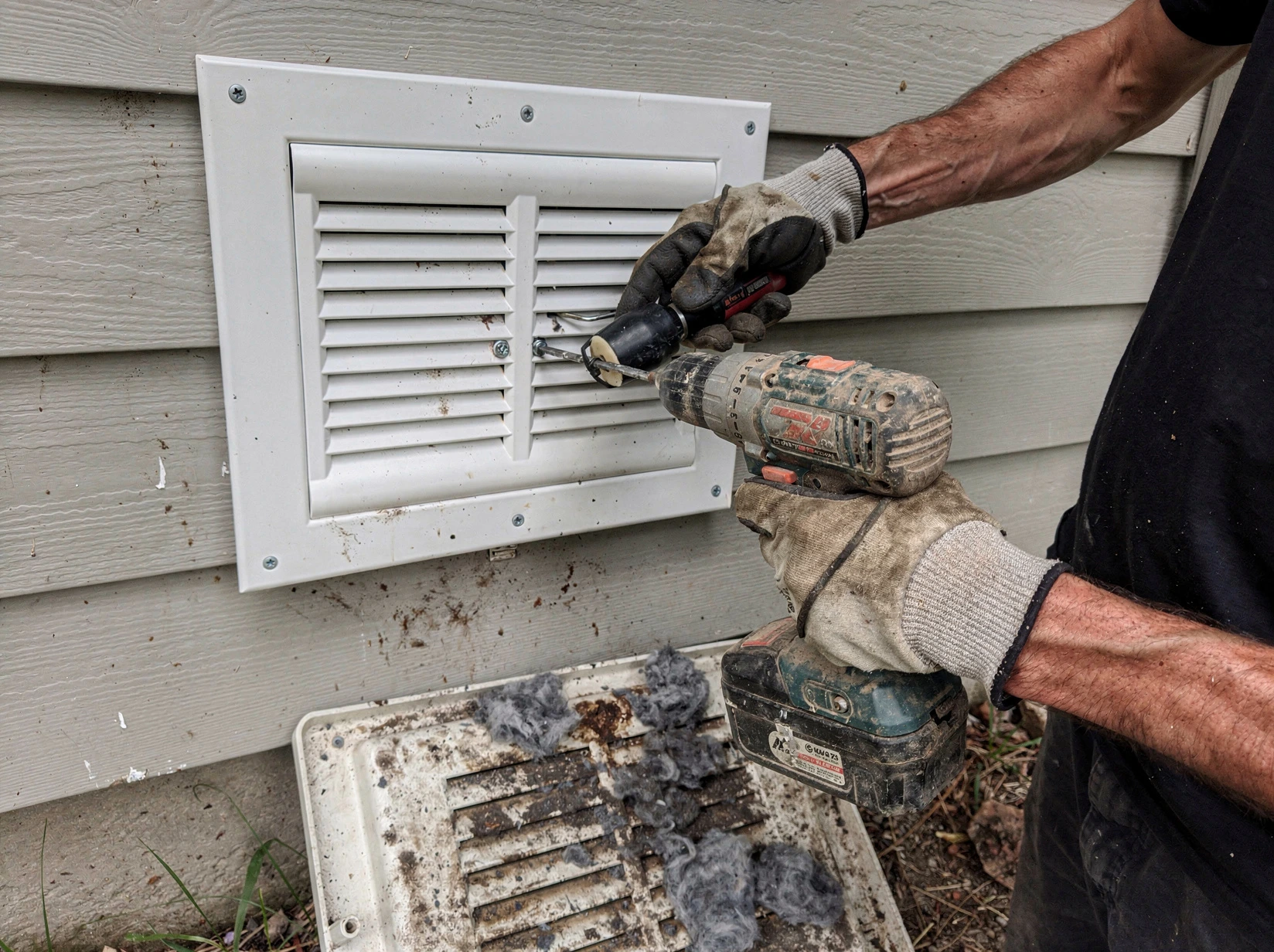 Vent Cover Replacement service in Fairburn, GA
