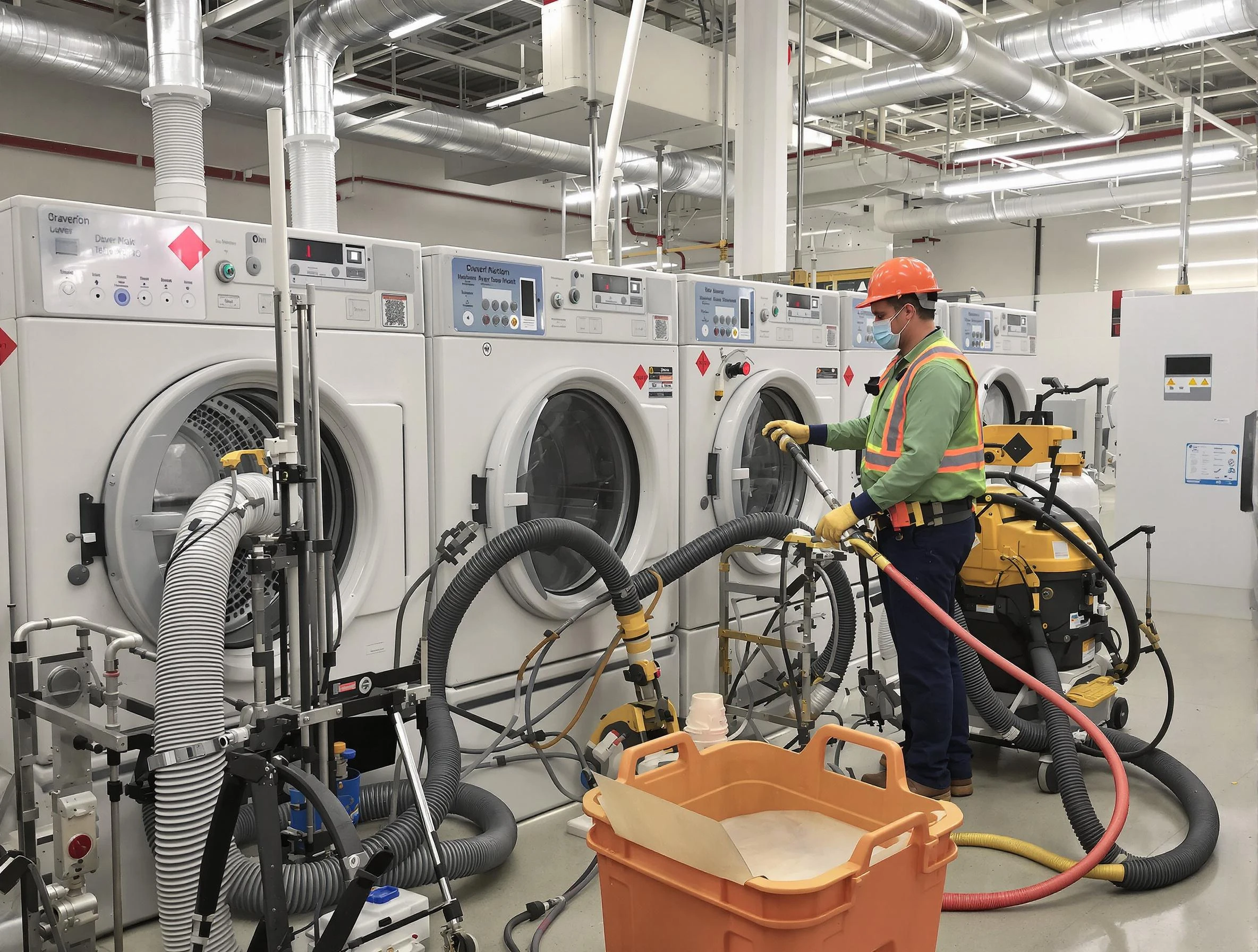 Commercial-grade dryer vent cleaning by Fairburn Dryer Vent Cleaning in Fairburn