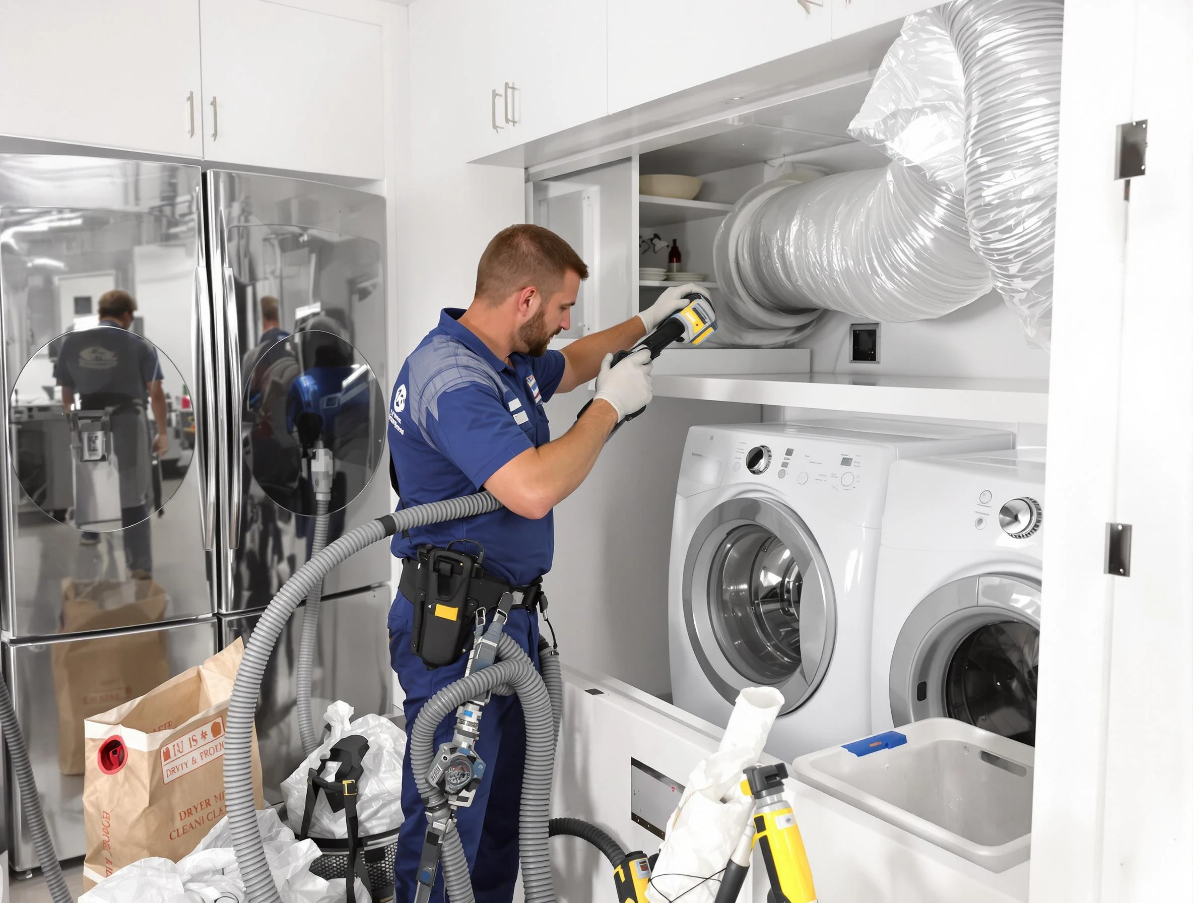 Professional duct cleaning by Fairburn Dryer Vent Cleaning in Fairburn