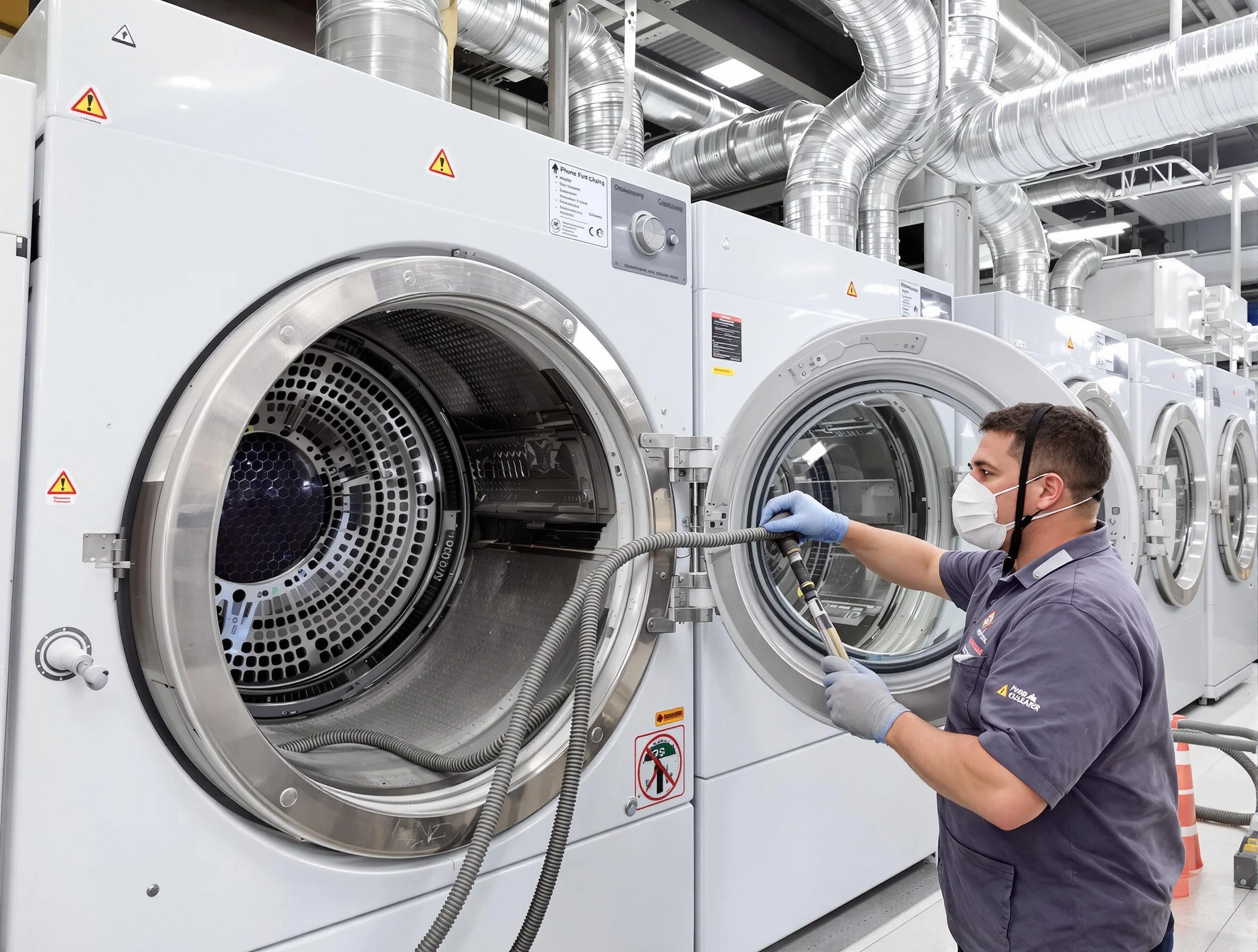 Industrial-grade dryer vent cleaning by Fairburn Dryer Vent Cleaning in Fairburn